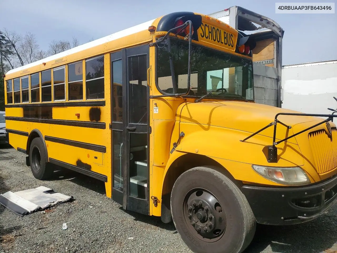 2015 Ic Corporation Ce Series School - School Bus VIN: 4DRBUAAP3FB643496 Lot: 75462625