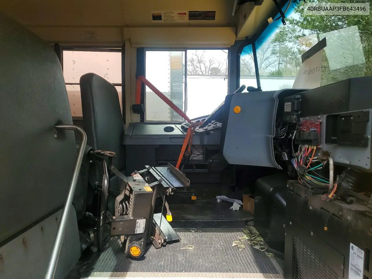 2015 Ic Corporation Ce Series School - School Bus VIN: 4DRBUAAP3FB643496 Lot: 75462625