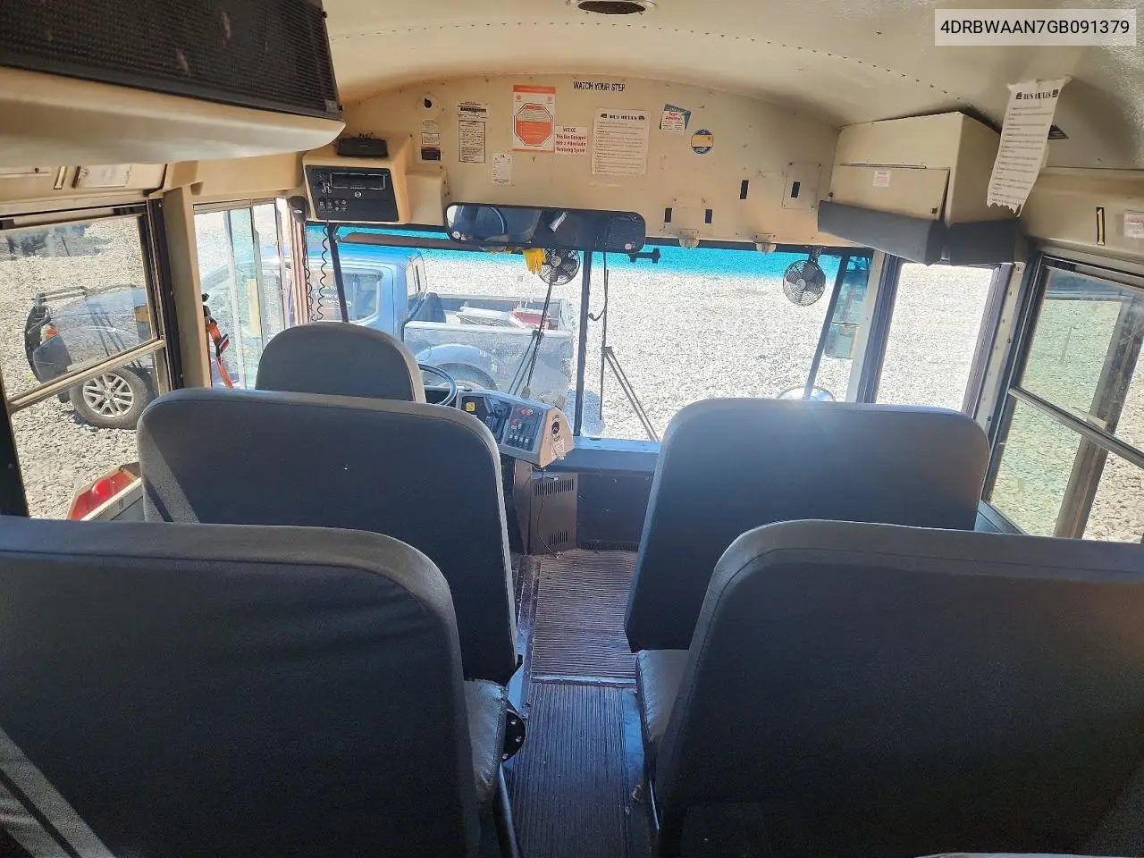 2016 Ic Corporation Re Series School - School Bus VIN: 4DRBWAAN7GB091379 Lot: 52403176