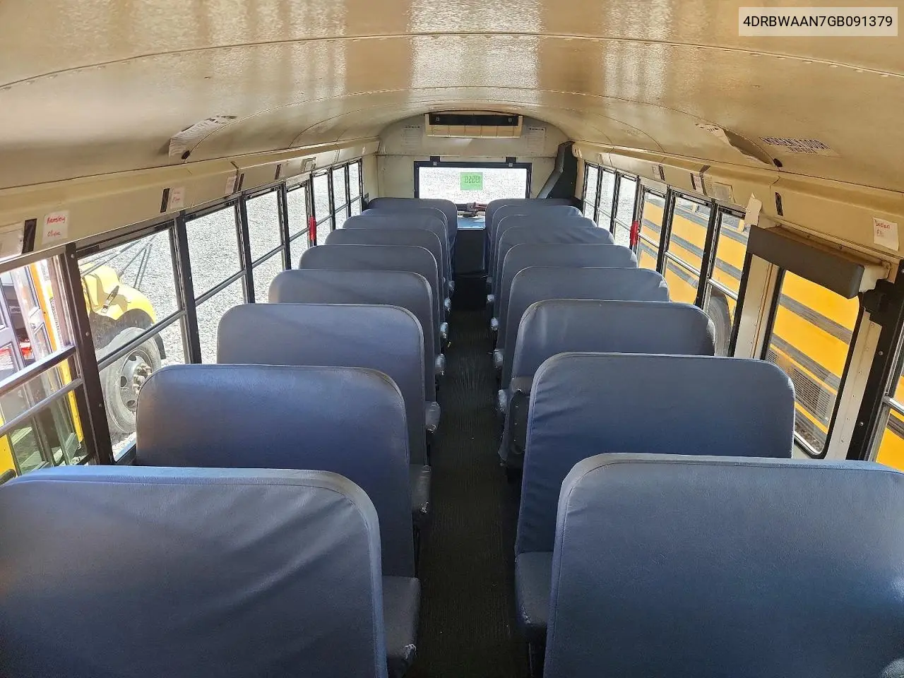 2016 Ic Corporation Re Series School - School Bus VIN: 4DRBWAAN7GB091379 Lot: 52403176