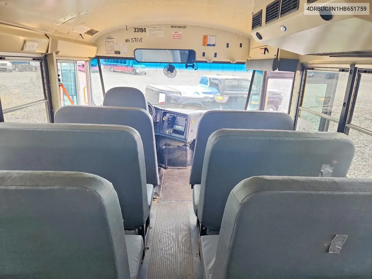 2017 Ic Corporation Ce Series School - School Bus VIN: 4DRBUC8N1HB651759 Lot: 48613266