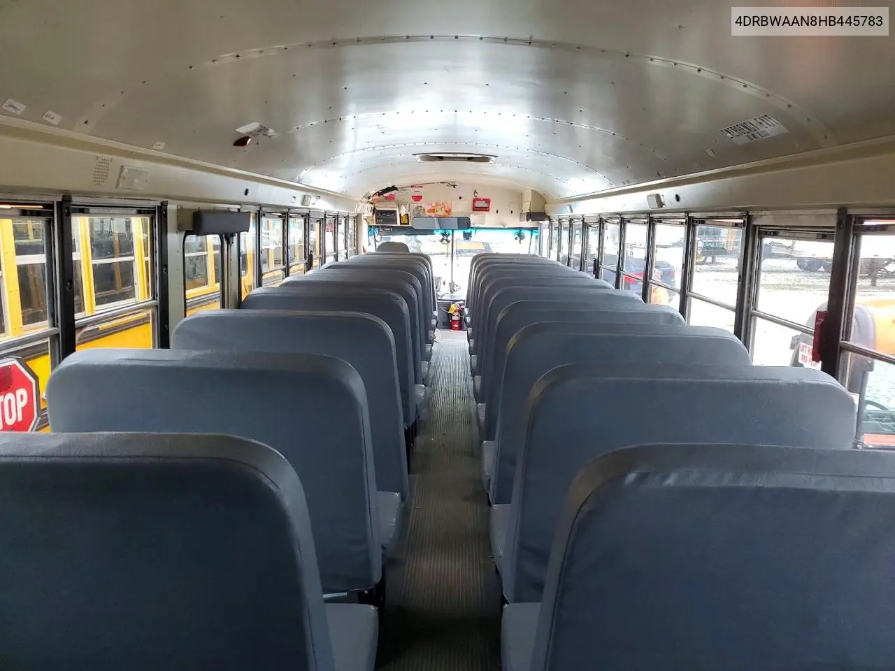 2017 Ic Corporation Re Series School - School Bus VIN: 4DRBWAAN8HB445783 Lot: 52403566