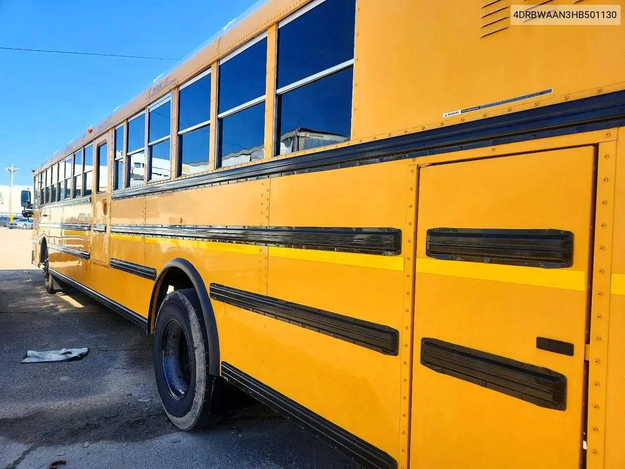 2017 Ic Corporation Re Series School - School Bus VIN: 4DRBWAAN3HB501130 Lot: 79717845