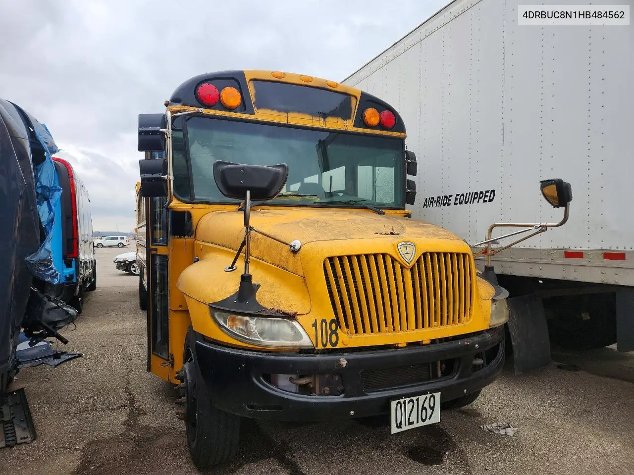 2017 Ic Corporation Ce Series School - School Bus VIN: 4DRBUC8N1HB484562 Lot: 79726905