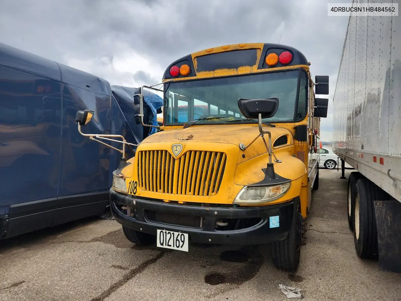 2017 Ic Corporation Ce Series School - School Bus VIN: 4DRBUC8N1HB484562 Lot: 79726905