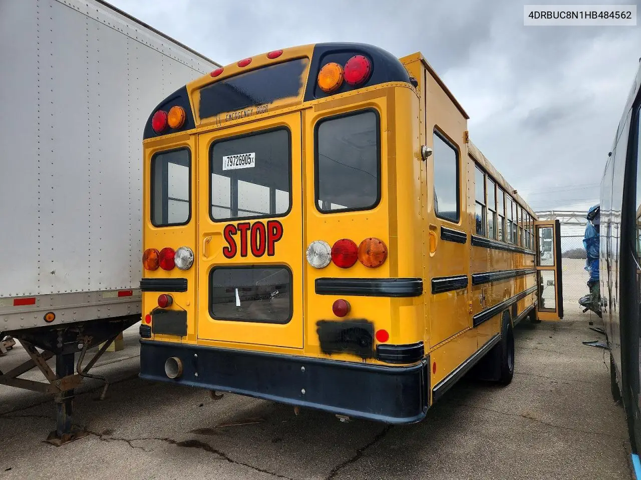 2017 Ic Corporation Ce Series School - School Bus VIN: 4DRBUC8N1HB484562 Lot: 79726905