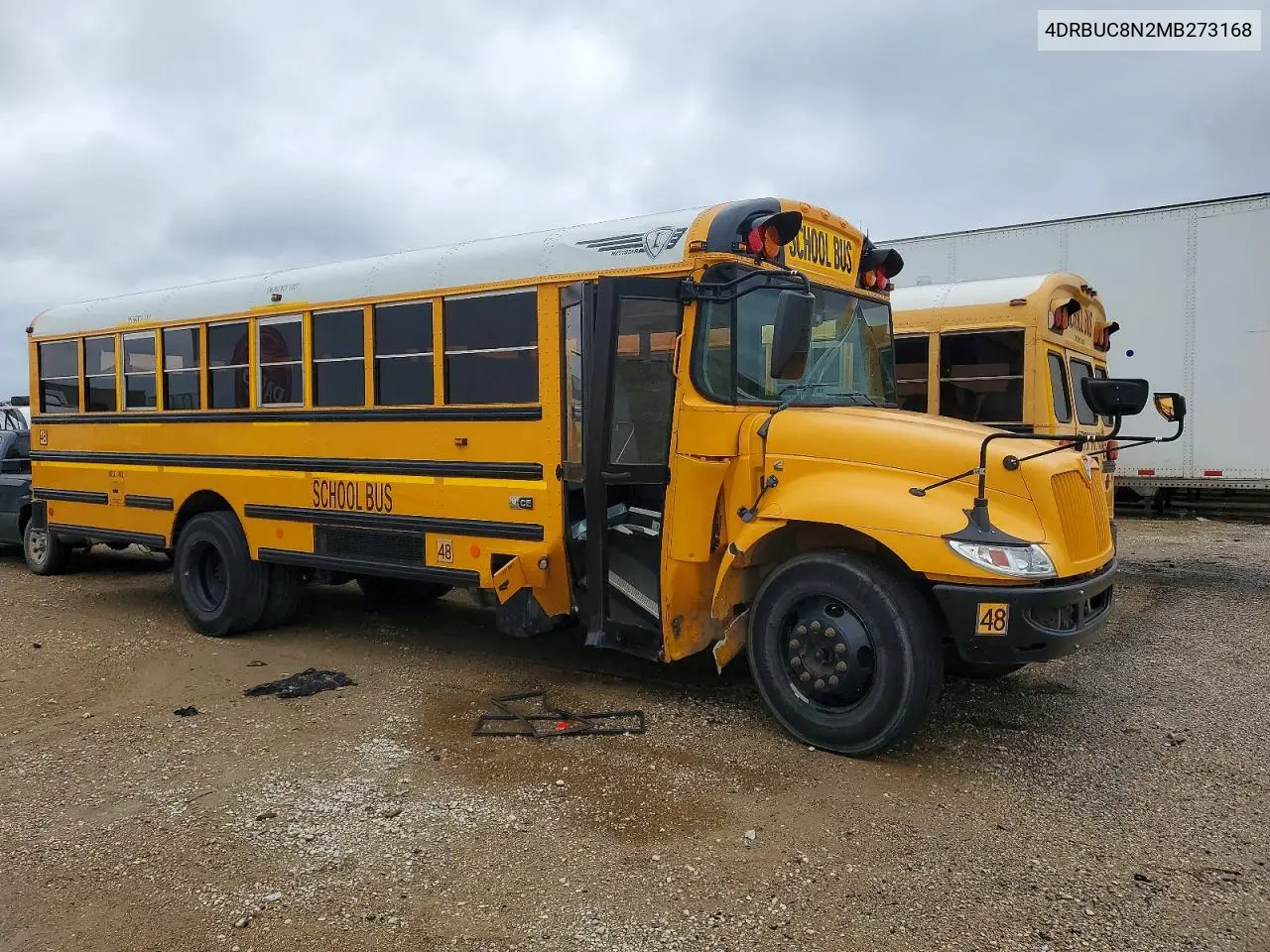 2021 Ic Bus Pb105 School Bus VIN: 4DRBUC8N2MB273168 Lot: 51324336