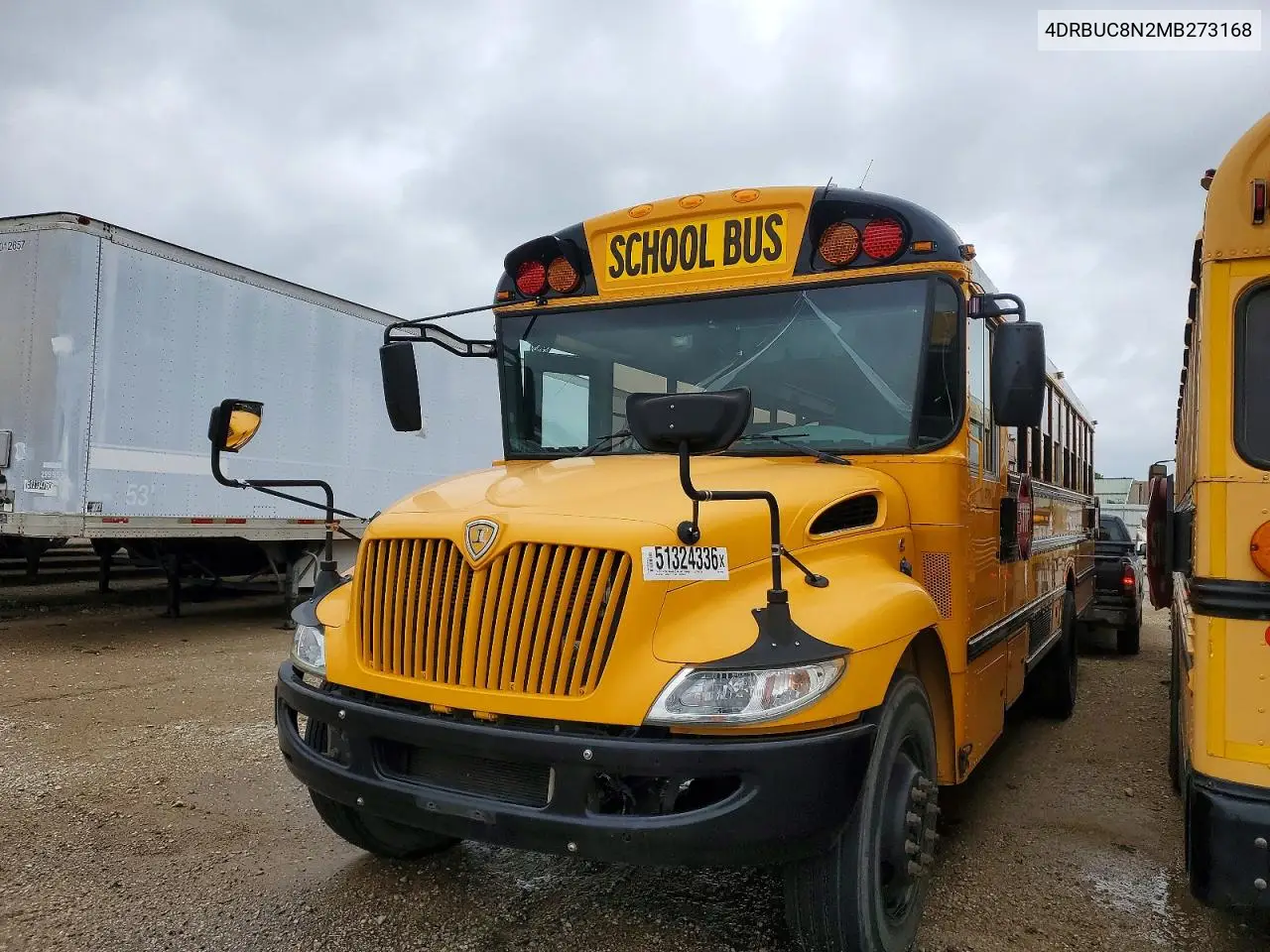 2021 Ic Bus Pb105 School Bus VIN: 4DRBUC8N2MB273168 Lot: 51324336