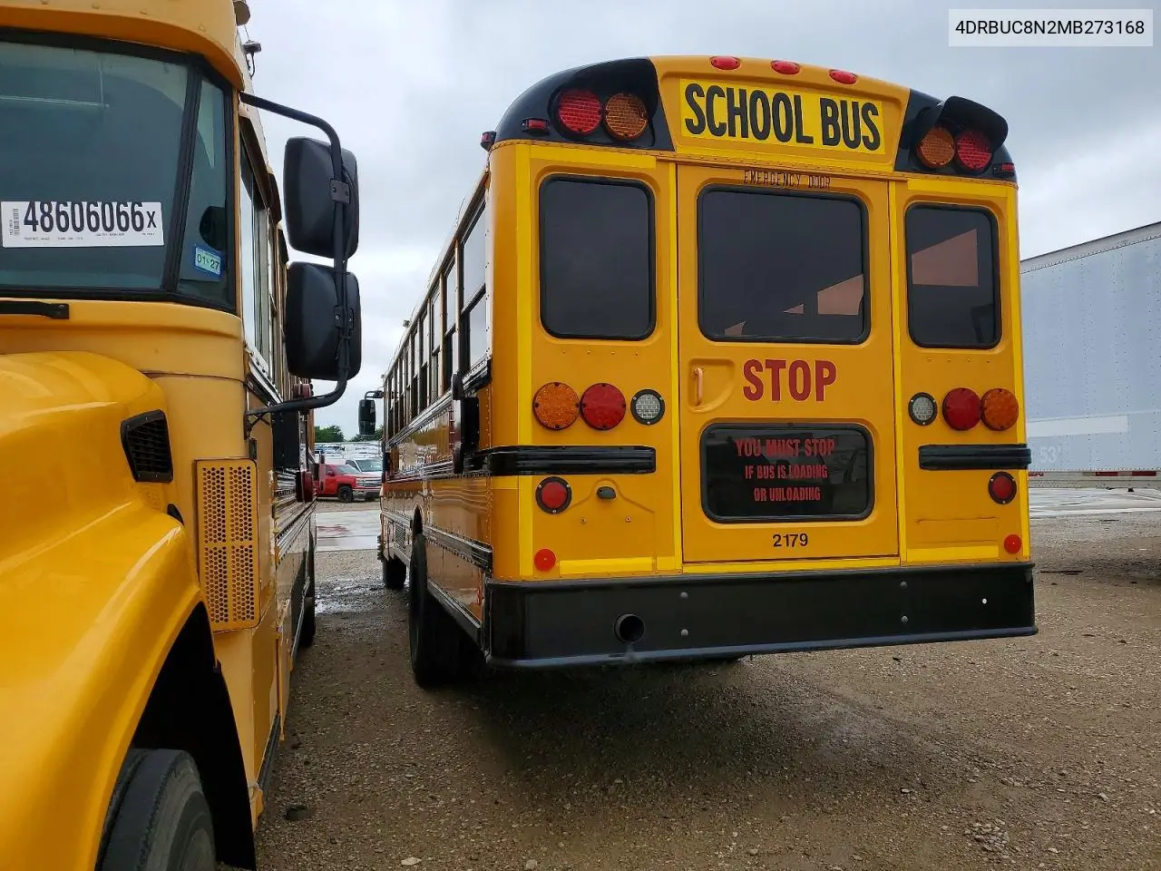 2021 Ic Bus Pb105 School Bus VIN: 4DRBUC8N2MB273168 Lot: 51324336