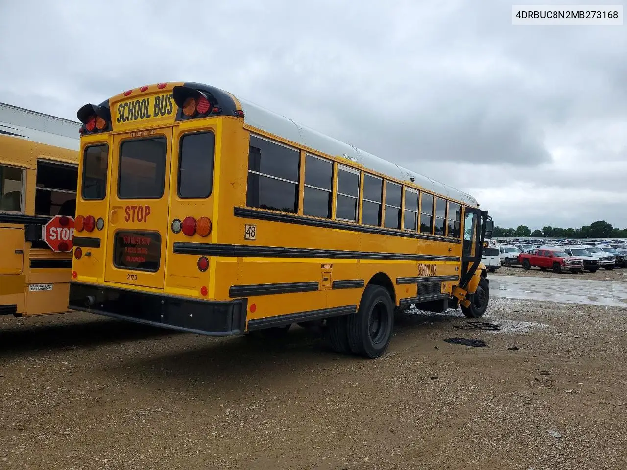 2021 Ic Bus Pb105 School Bus VIN: 4DRBUC8N2MB273168 Lot: 51324336