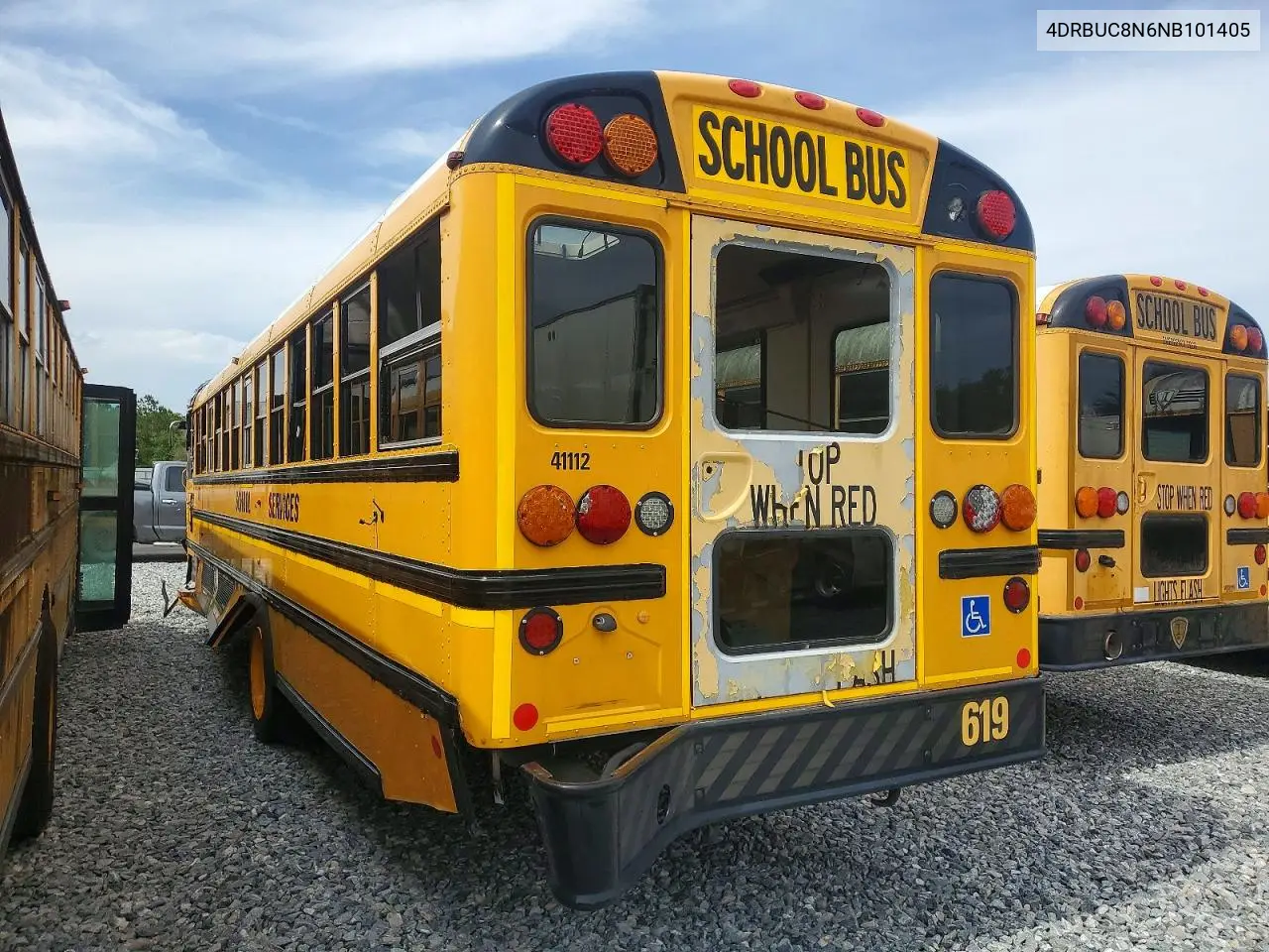 2022 Ic Corporation Ce Series School - School Bus VIN: 4DRBUC8N6NB101405 Lot: 54998856