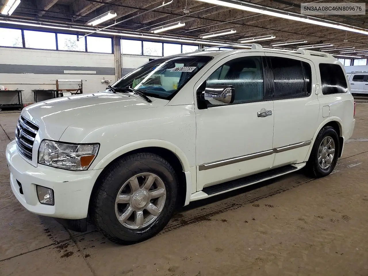 2006 Infiniti Qx56 Base VIN: 5N3AA08C46N809676 Lot: 77970865
