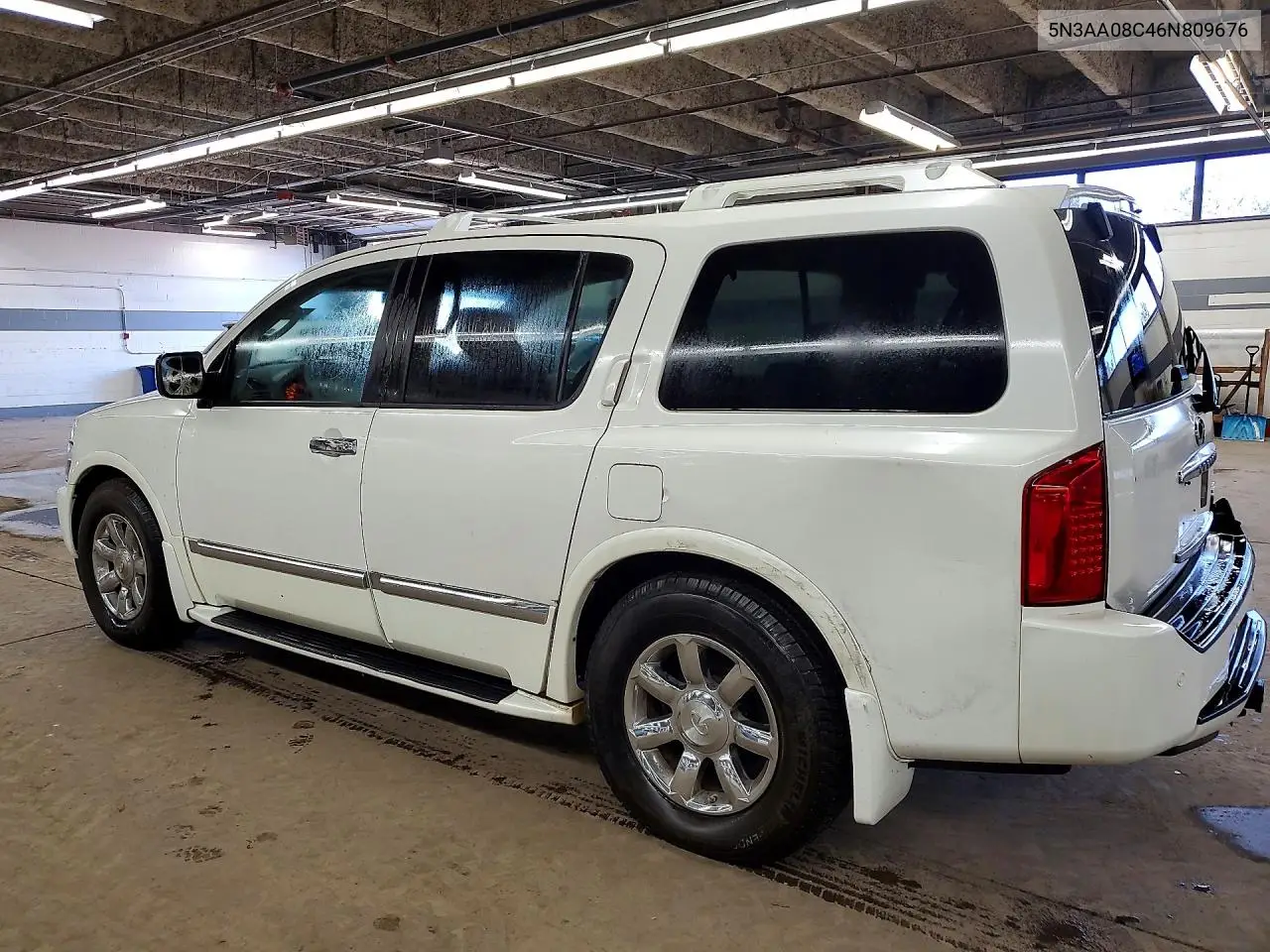 2006 Infiniti Qx56 Base VIN: 5N3AA08C46N809676 Lot: 77970865