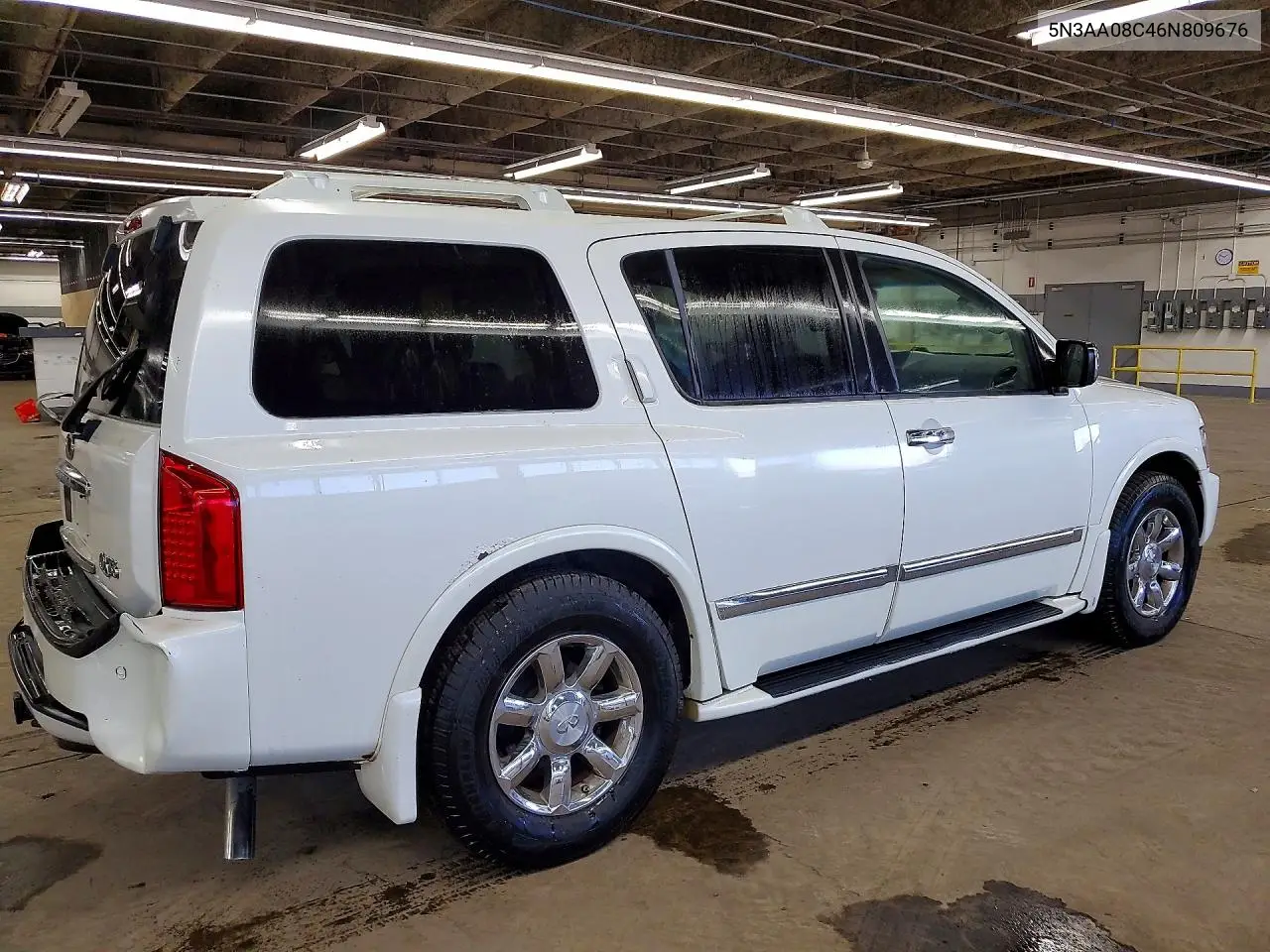 2006 Infiniti Qx56 Base VIN: 5N3AA08C46N809676 Lot: 77970865