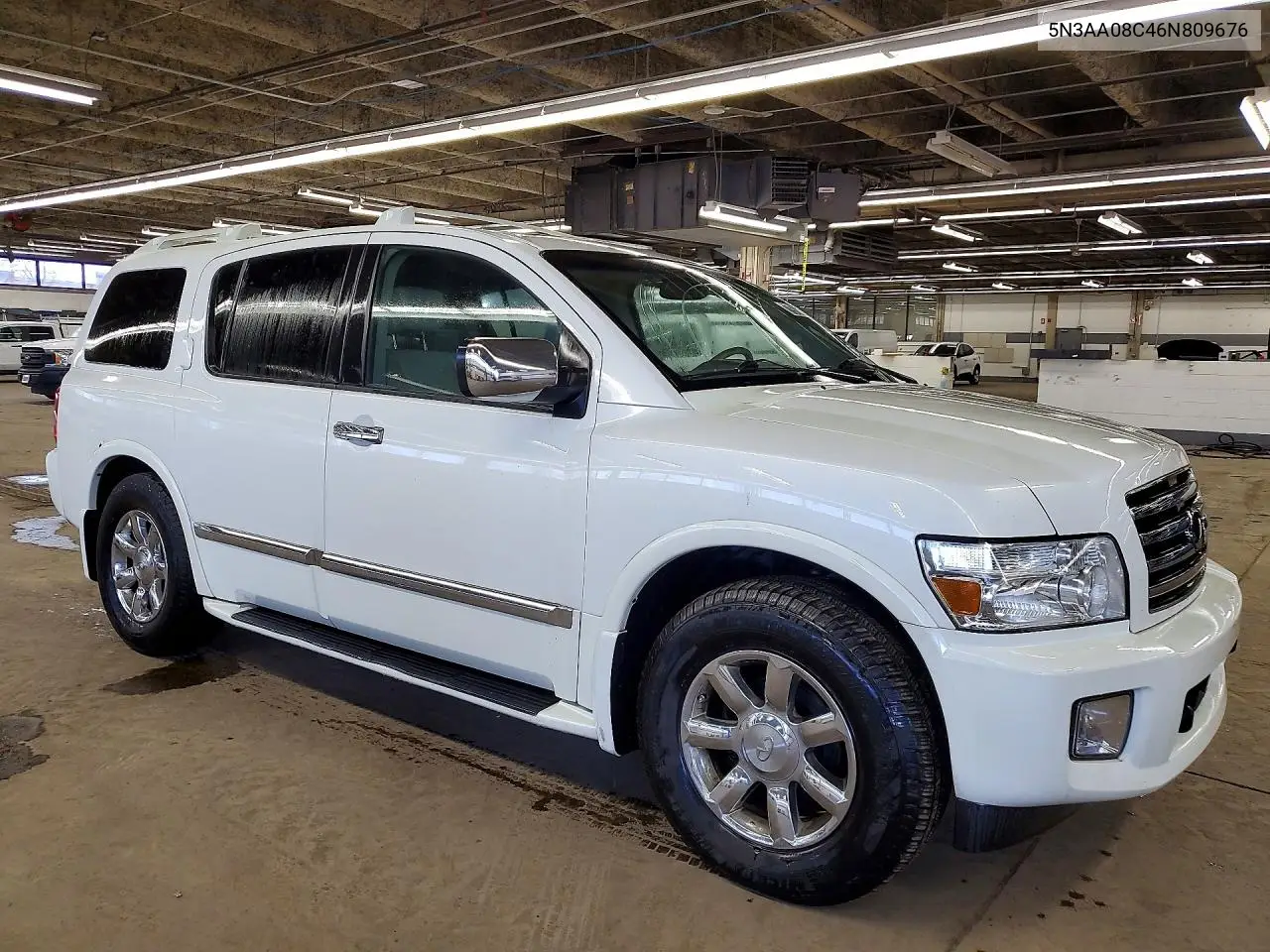 2006 Infiniti Qx56 Base VIN: 5N3AA08C46N809676 Lot: 77970865