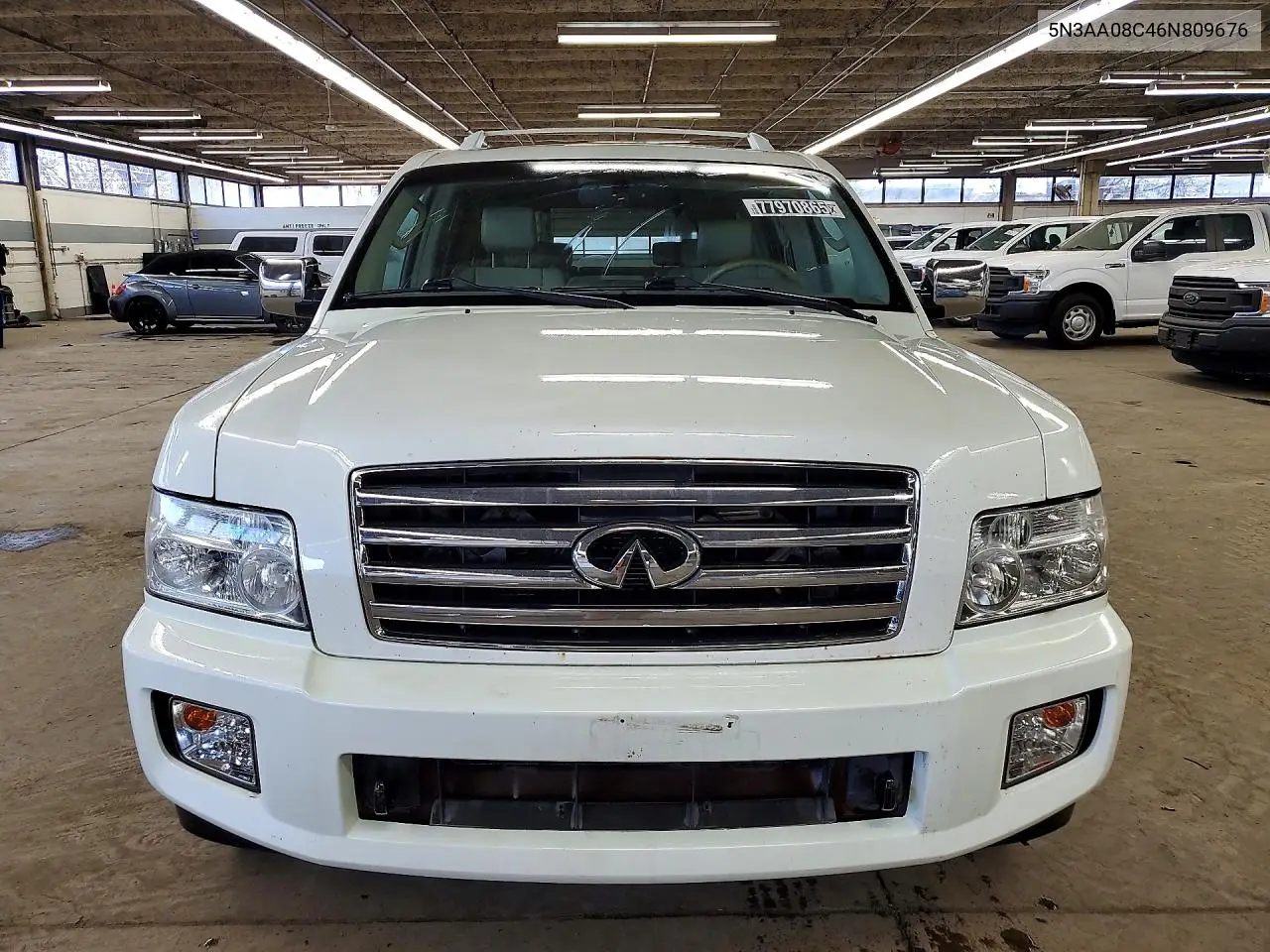 2006 Infiniti Qx56 Base VIN: 5N3AA08C46N809676 Lot: 77970865