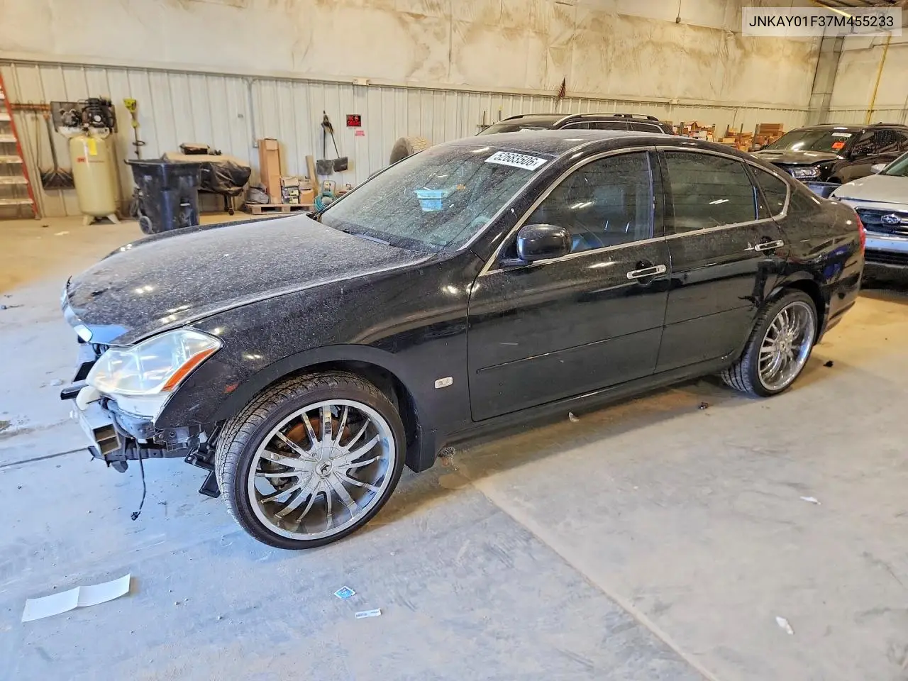 2007 Infiniti M35 X VIN: JNKAY01F37M455233 Lot: 52683506