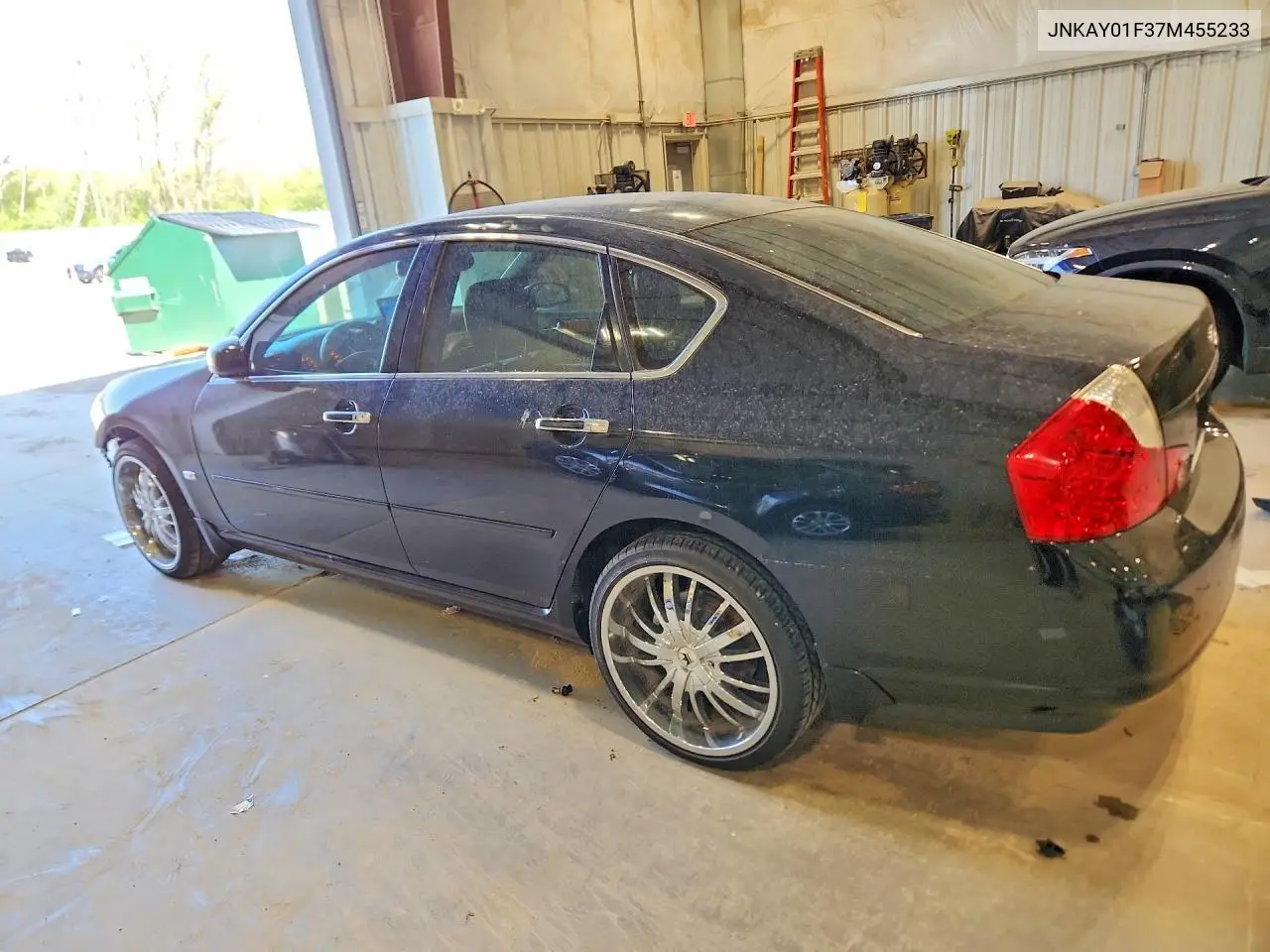 2007 Infiniti M35 X VIN: JNKAY01F37M455233 Lot: 52683506