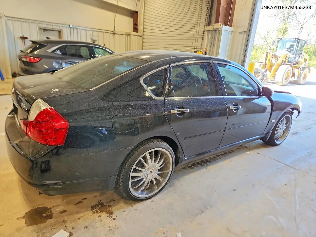 2007 Infiniti M35 X VIN: JNKAY01F37M455233 Lot: 52683506