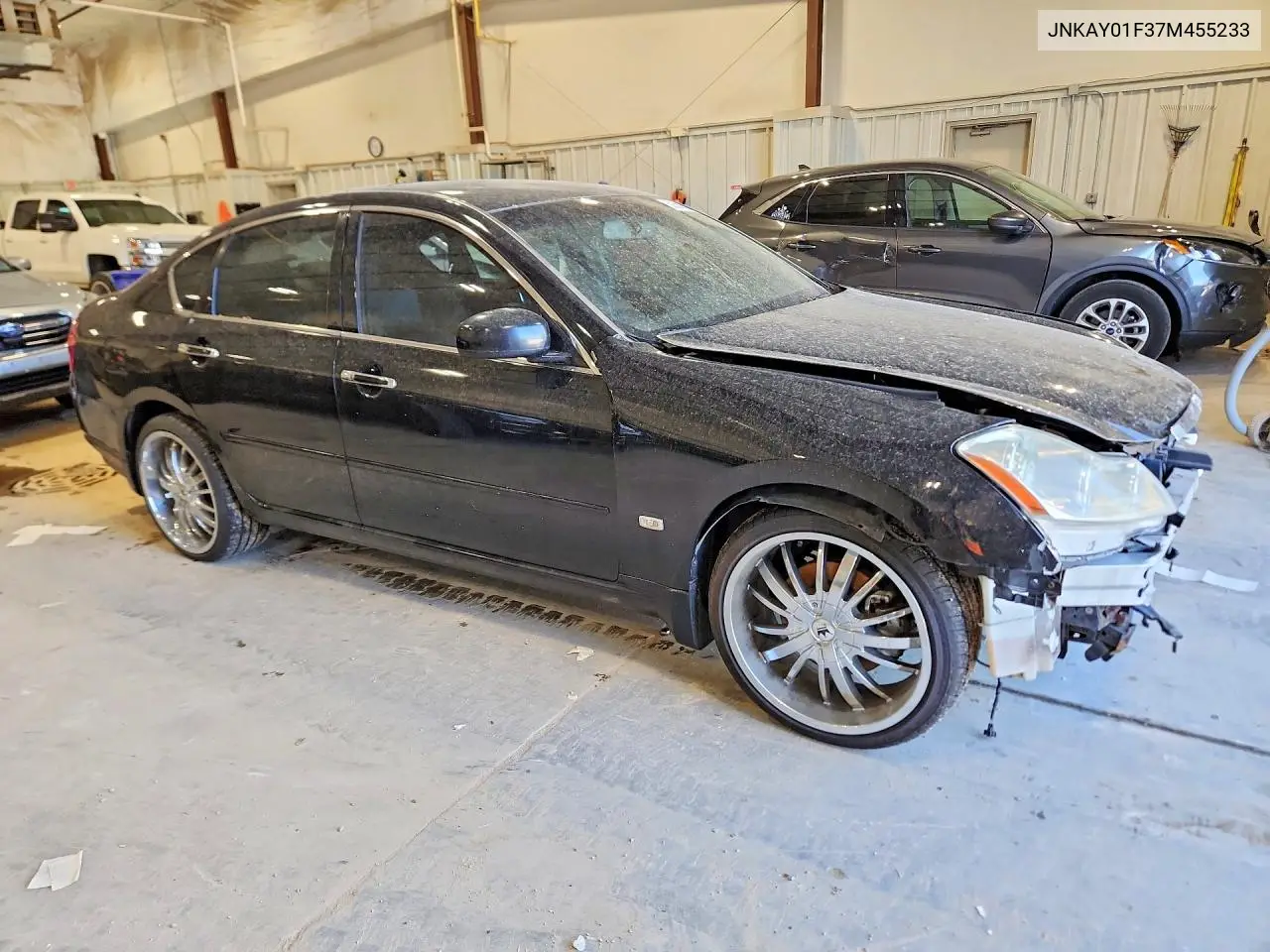 2007 Infiniti M35 X VIN: JNKAY01F37M455233 Lot: 52683506