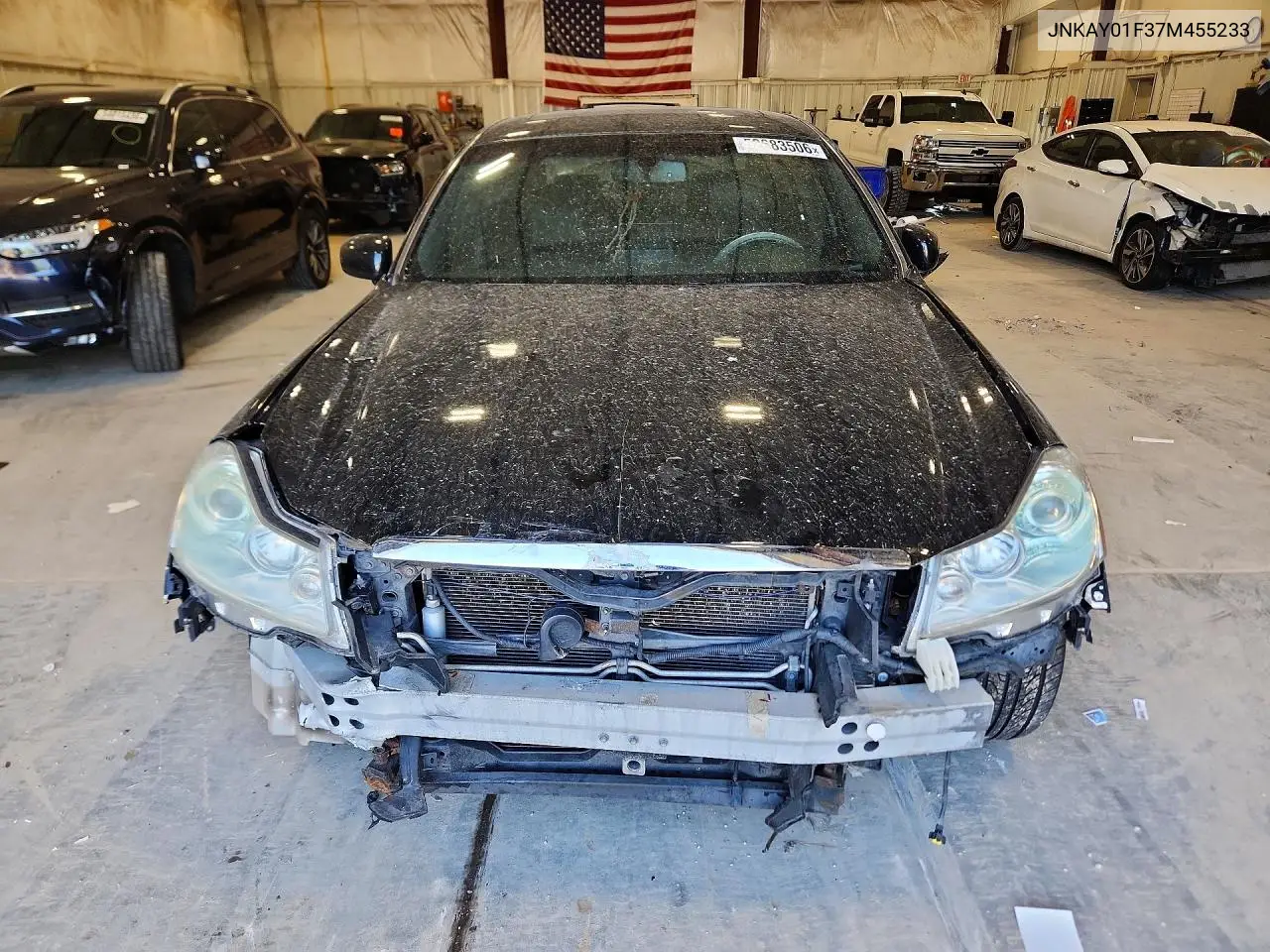 2007 Infiniti M35 X VIN: JNKAY01F37M455233 Lot: 52683506