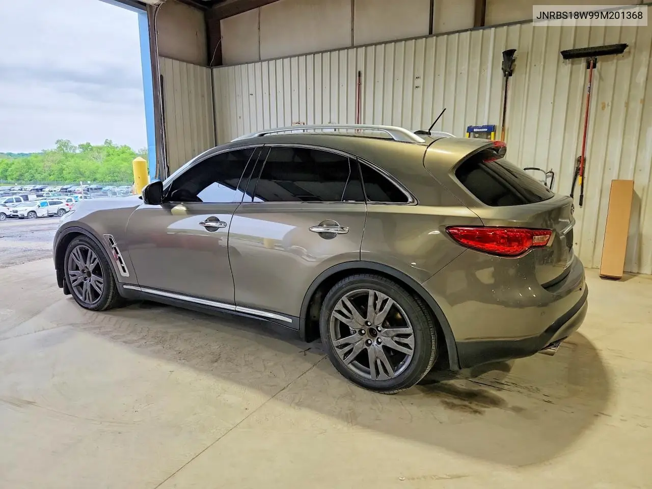 2009 Infiniti Fx50 Base VIN: JNRBS18W99M201368 Lot: 54119366
