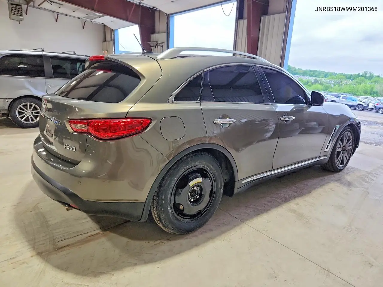 2009 Infiniti Fx50 Base VIN: JNRBS18W99M201368 Lot: 54119366