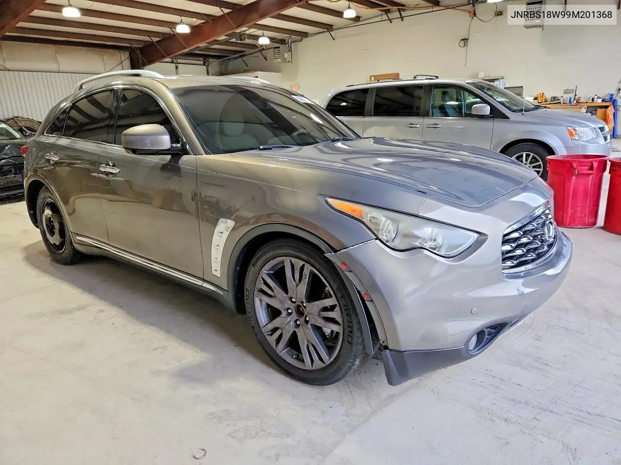 2009 Infiniti Fx50 Base VIN: JNRBS18W99M201368 Lot: 54119366