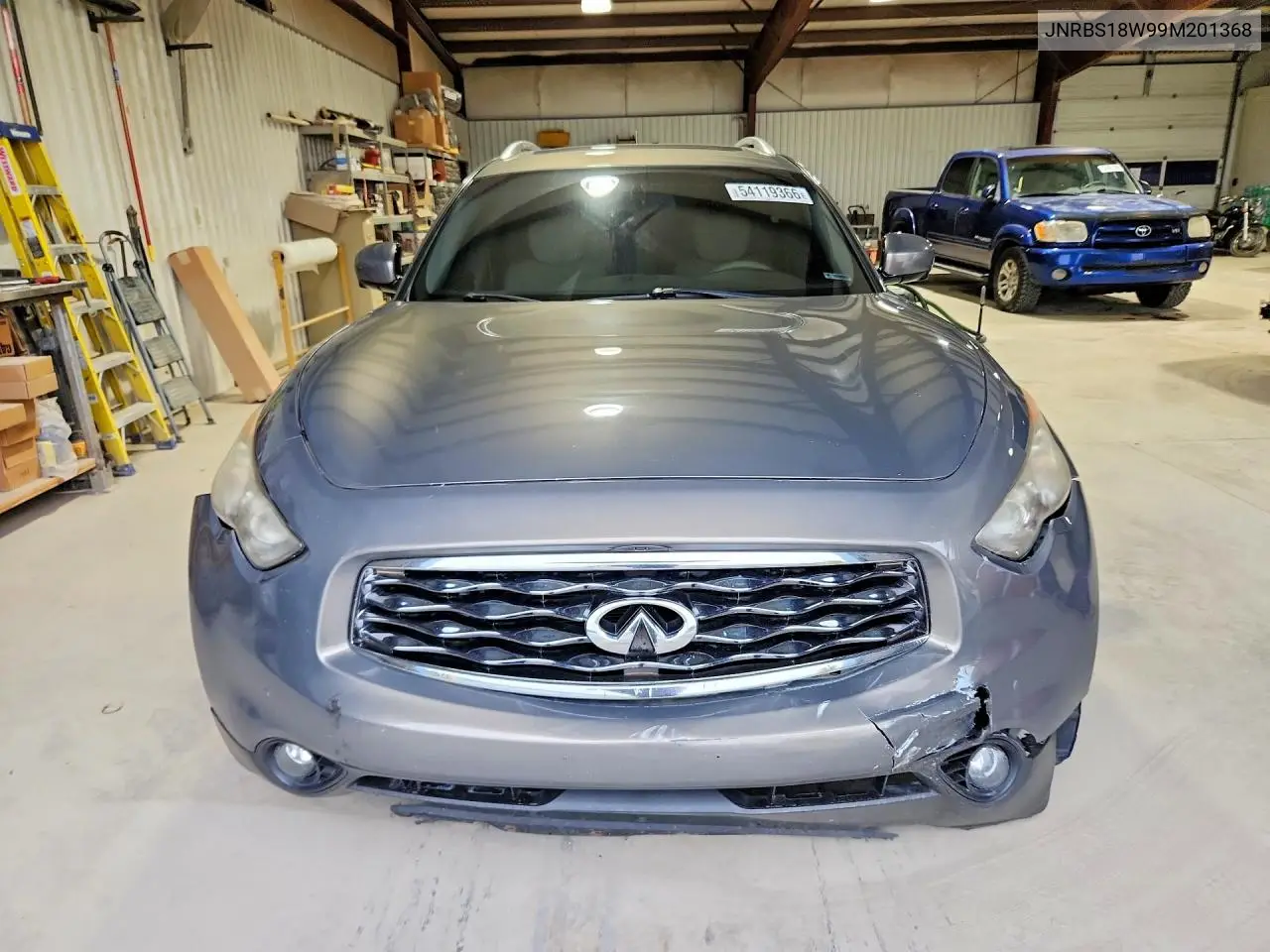 2009 Infiniti Fx50 Base VIN: JNRBS18W99M201368 Lot: 54119366