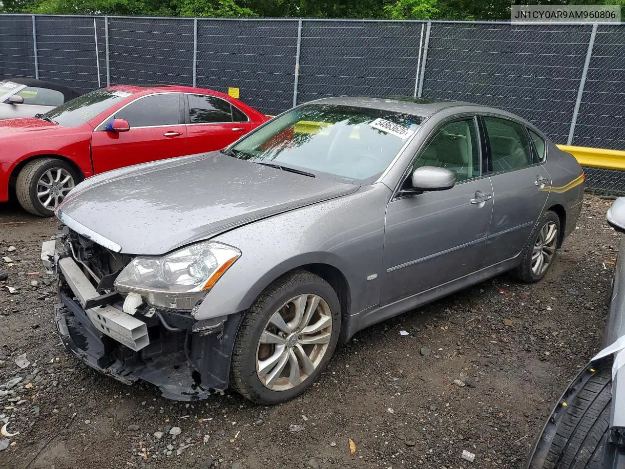 2010 Infiniti M35 X VIN: JN1CY0AR9AM960806 Lot: 54863626