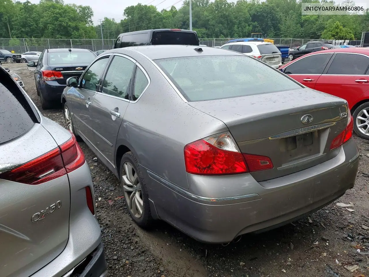 2010 Infiniti M35 X VIN: JN1CY0AR9AM960806 Lot: 54863626