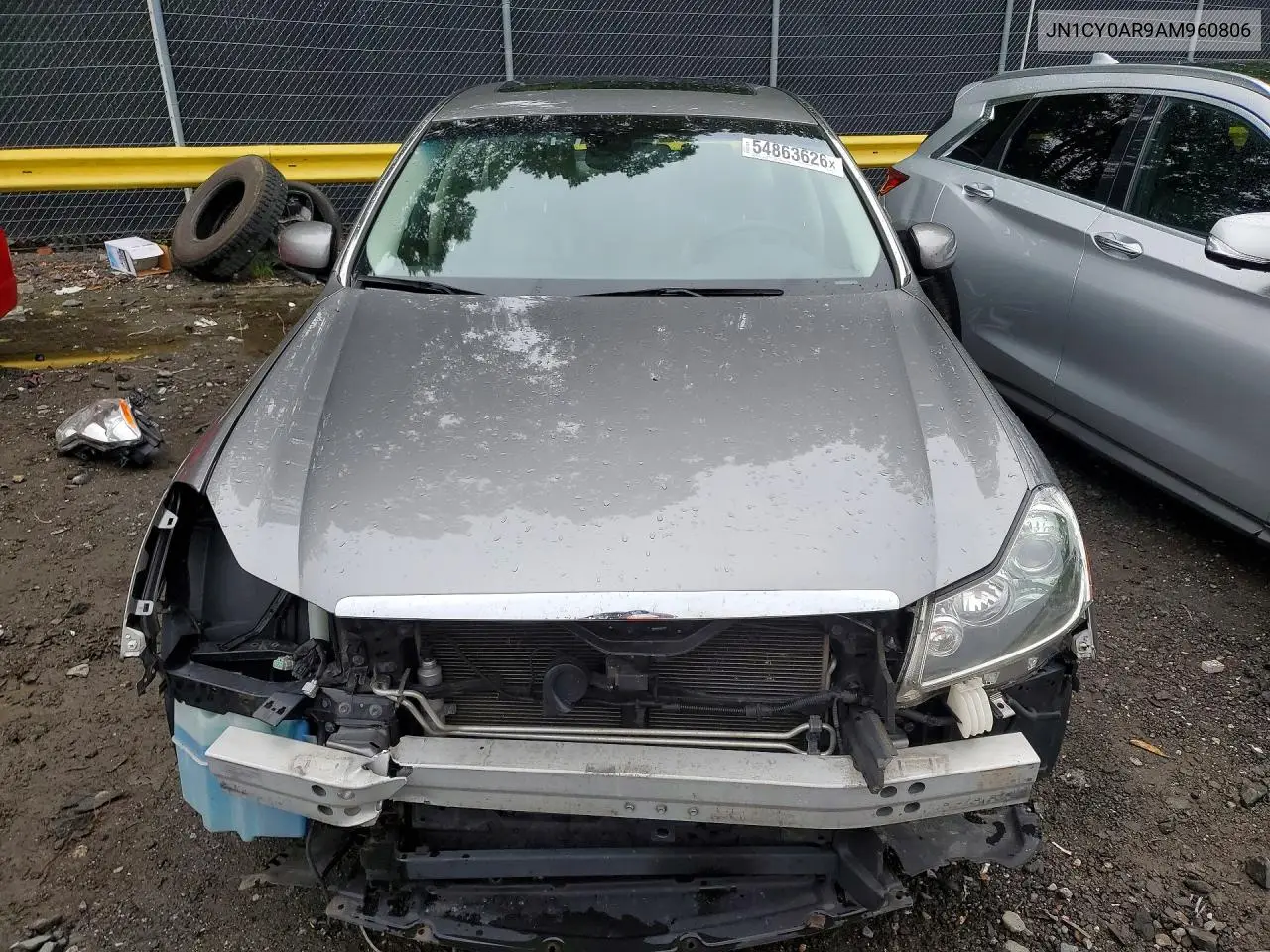 2010 Infiniti M35 X VIN: JN1CY0AR9AM960806 Lot: 54863626