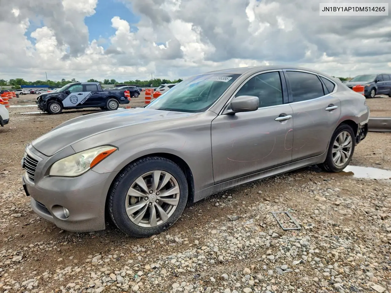 2013 Infi M Series VIN: JN1BY1AP1DM514265 Lot: 55798386