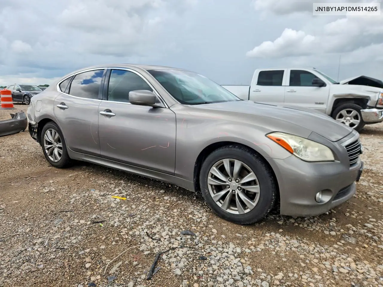 2013 Infi M Series VIN: JN1BY1AP1DM514265 Lot: 55798386