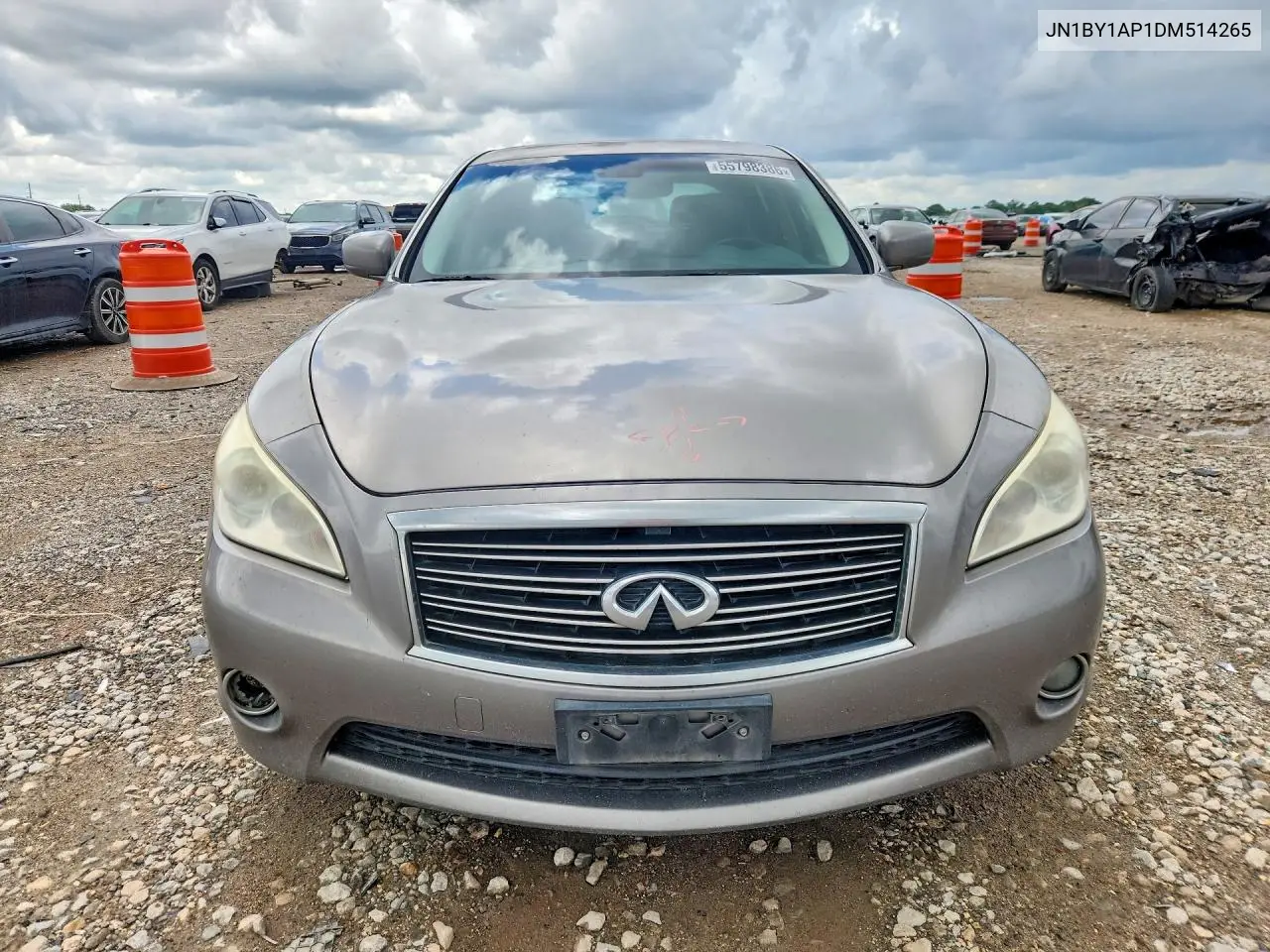 2013 Infi M Series VIN: JN1BY1AP1DM514265 Lot: 55798386
