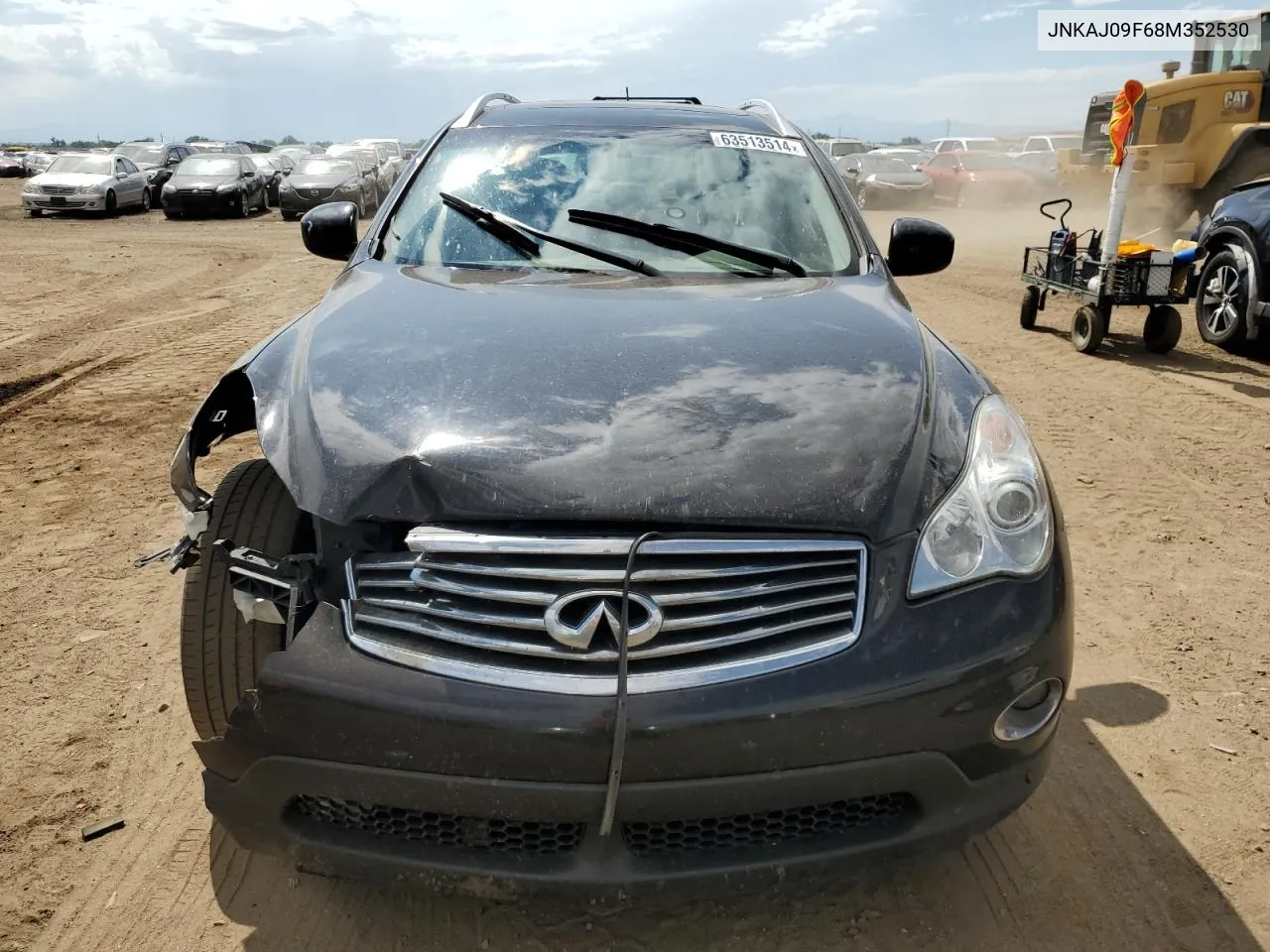 JNKAJ09F68M352530 2008 Infiniti Ex35 Base