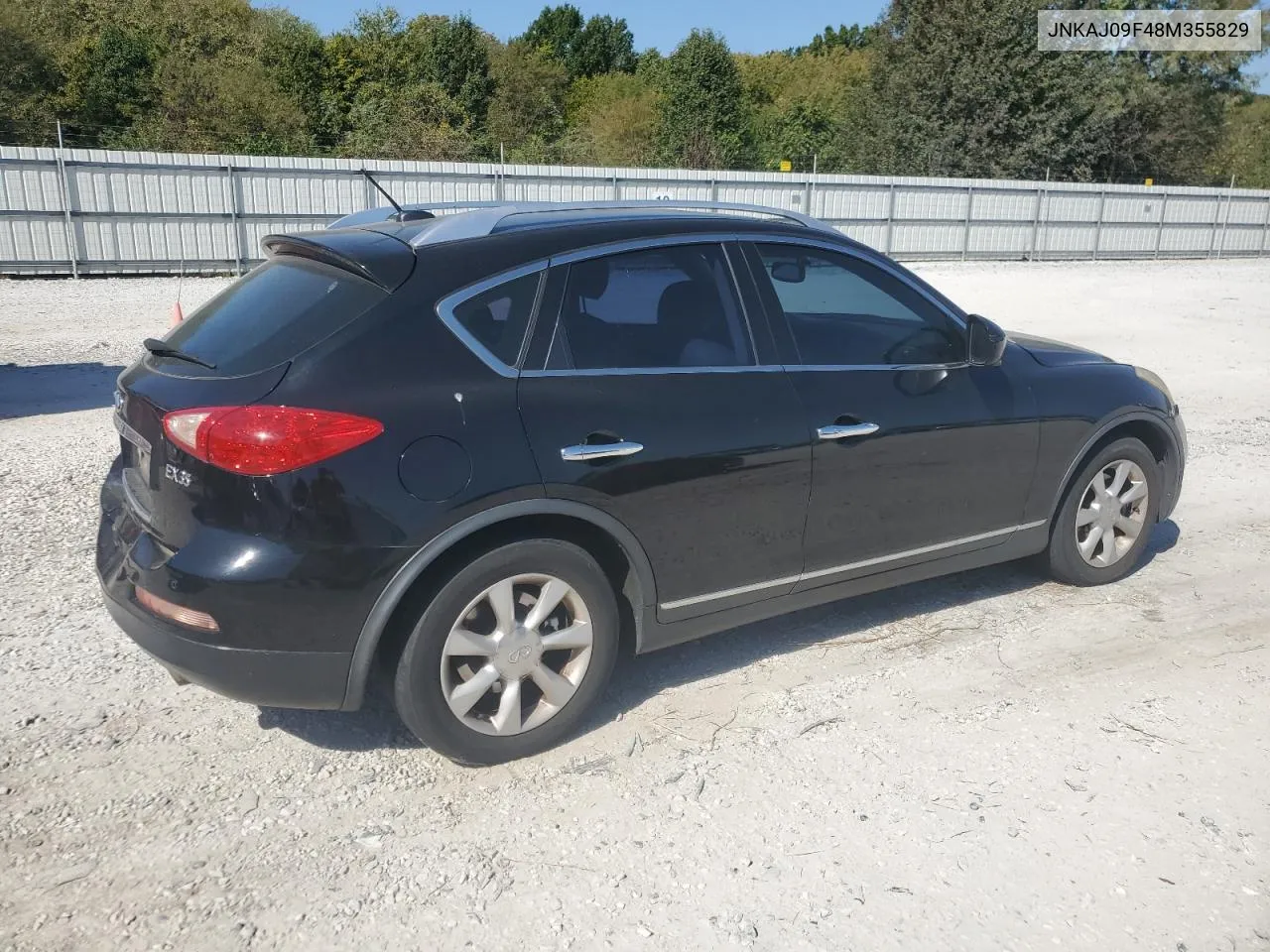 JNKAJ09F48M355829 2008 Infiniti Ex35 Base