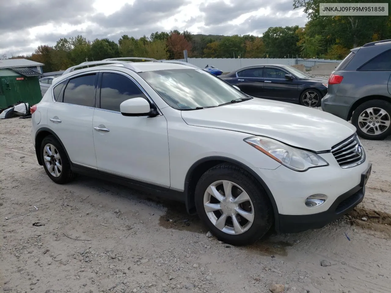 JNKAJ09F99M951858 2009 Infiniti Ex35 Base