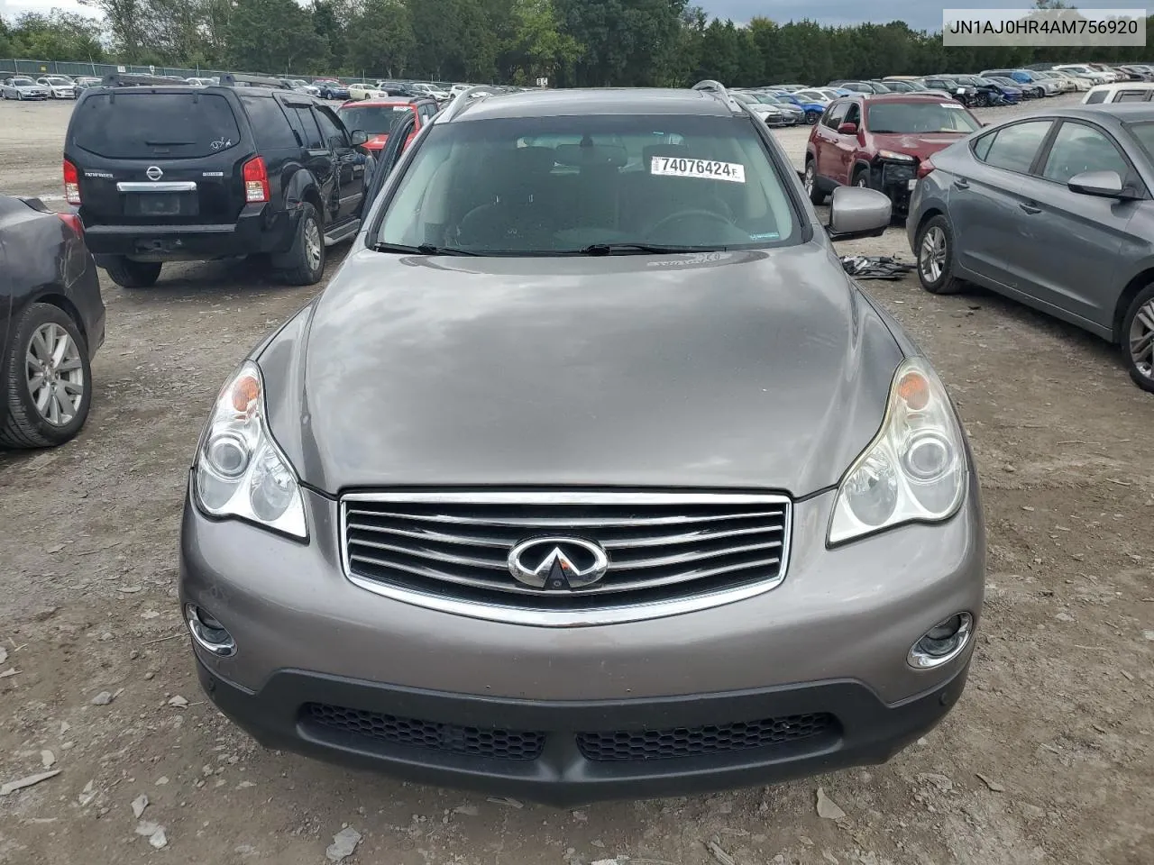 JN1AJ0HR4AM756920 2010 Infiniti Ex35 Base