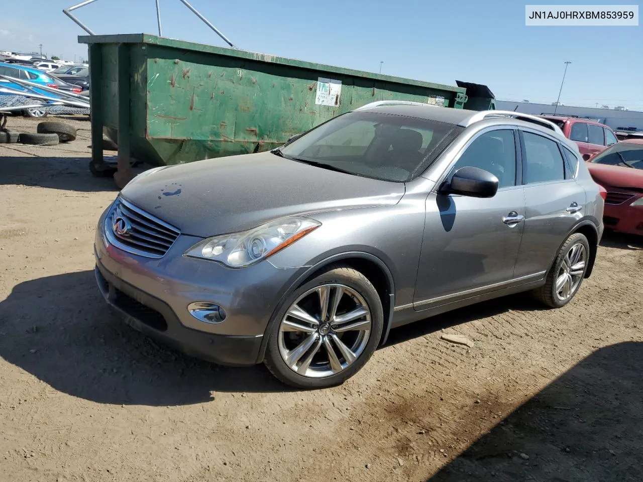 JN1AJ0HRXBM853959 2011 Infiniti Ex35 Base