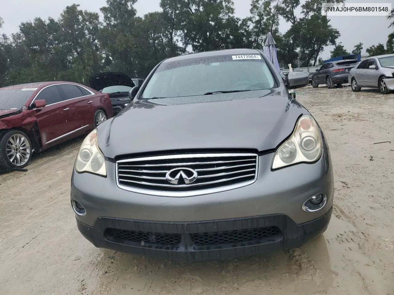 JN1AJ0HP6BM801548 2011 Infiniti Ex35 Base