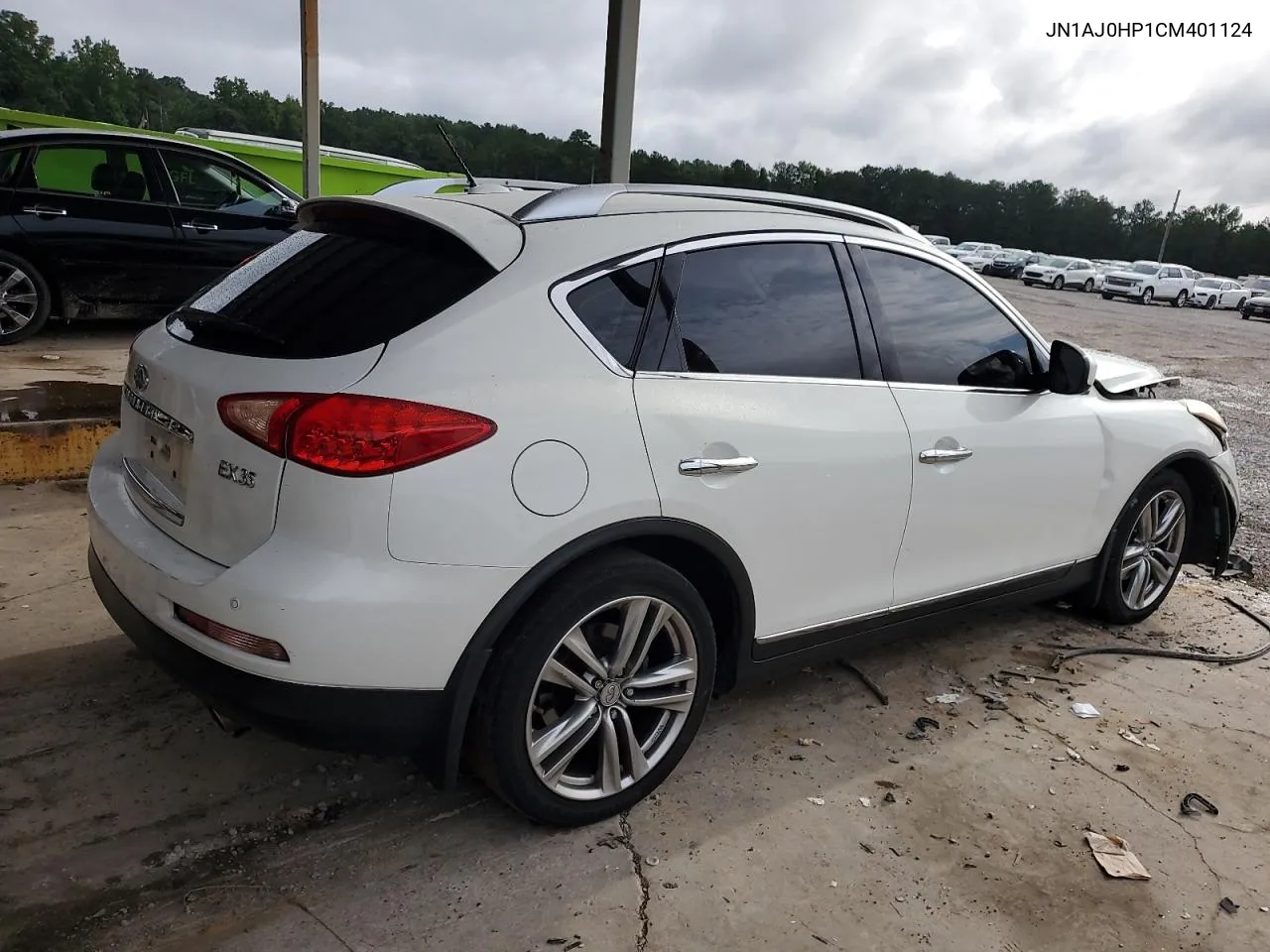 JN1AJ0HP1CM401124 2012 Infiniti Ex35 Base