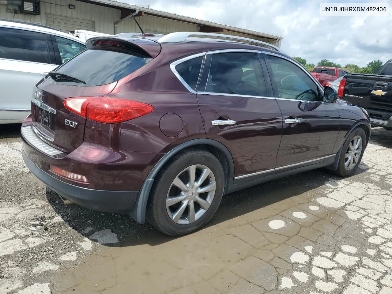 JN1BJ0HRXDM482406 2013 Infiniti Ex37 Base