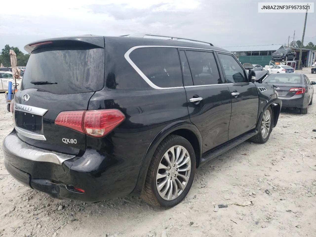 JN8AZ2NF3F9573521 2015 Infiniti Qx80