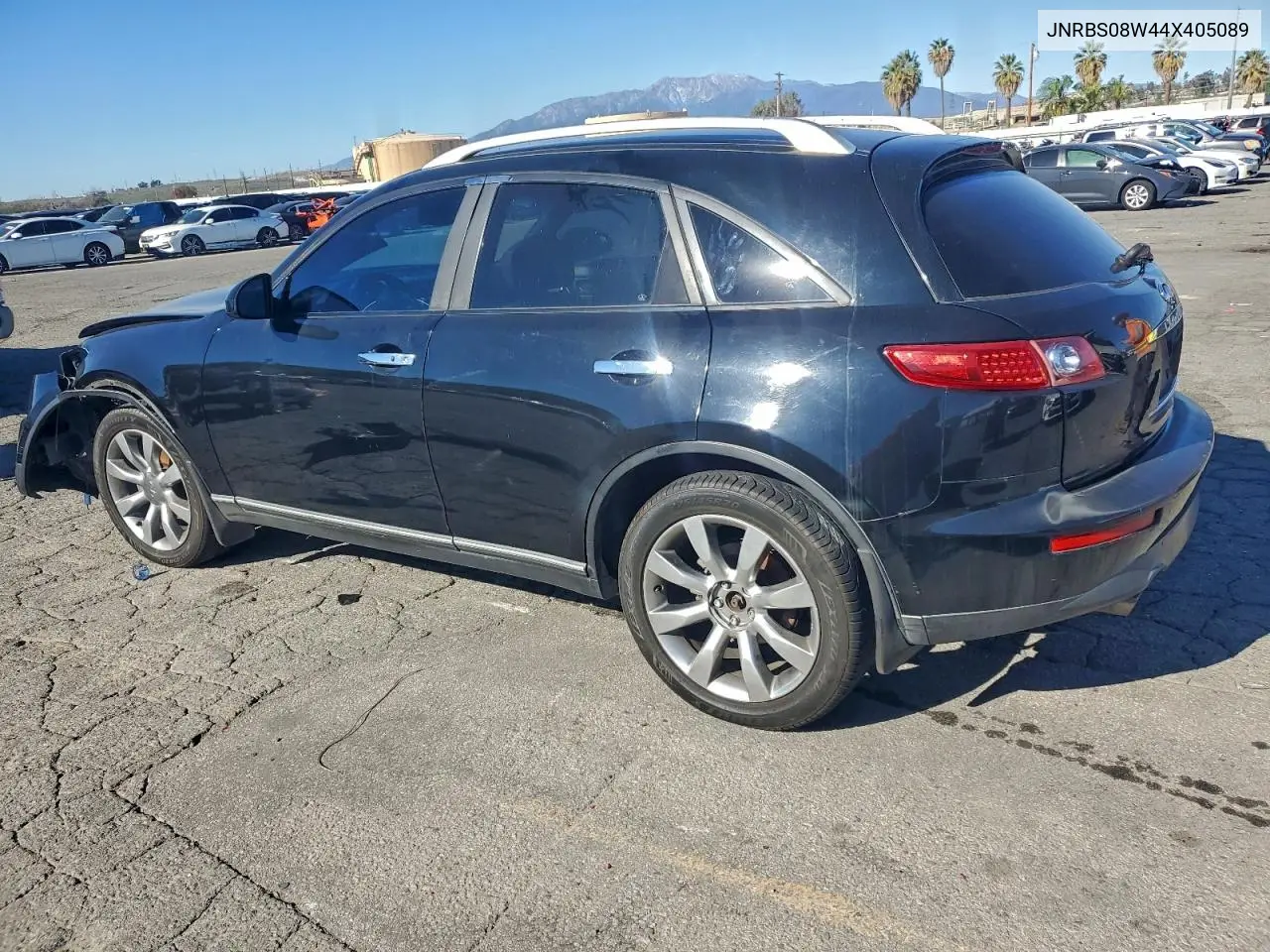 JNRBS08W44X405089 2004 Infiniti Fx45