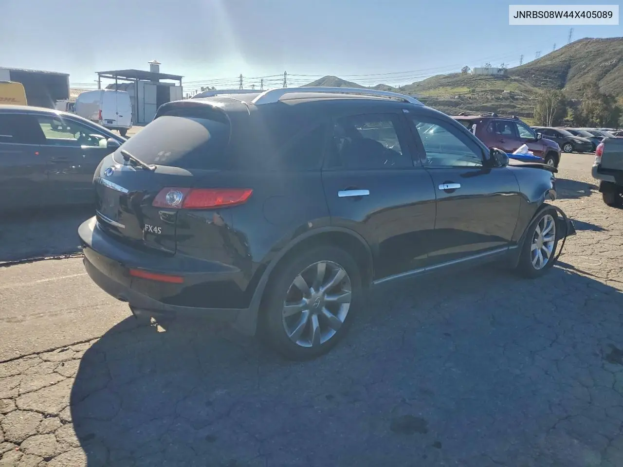 JNRBS08W44X405089 2004 Infiniti Fx45