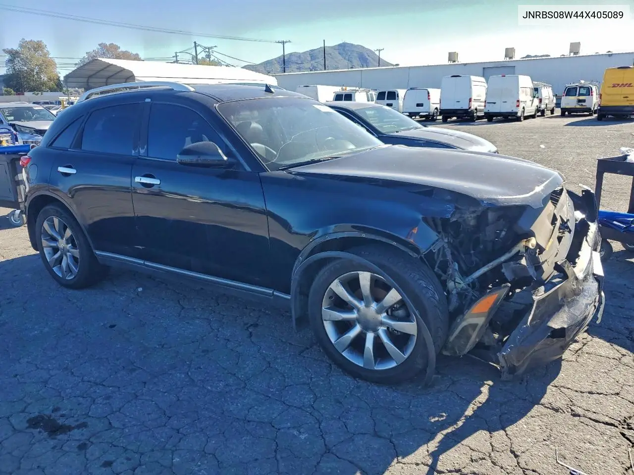 JNRBS08W44X405089 2004 Infiniti Fx45