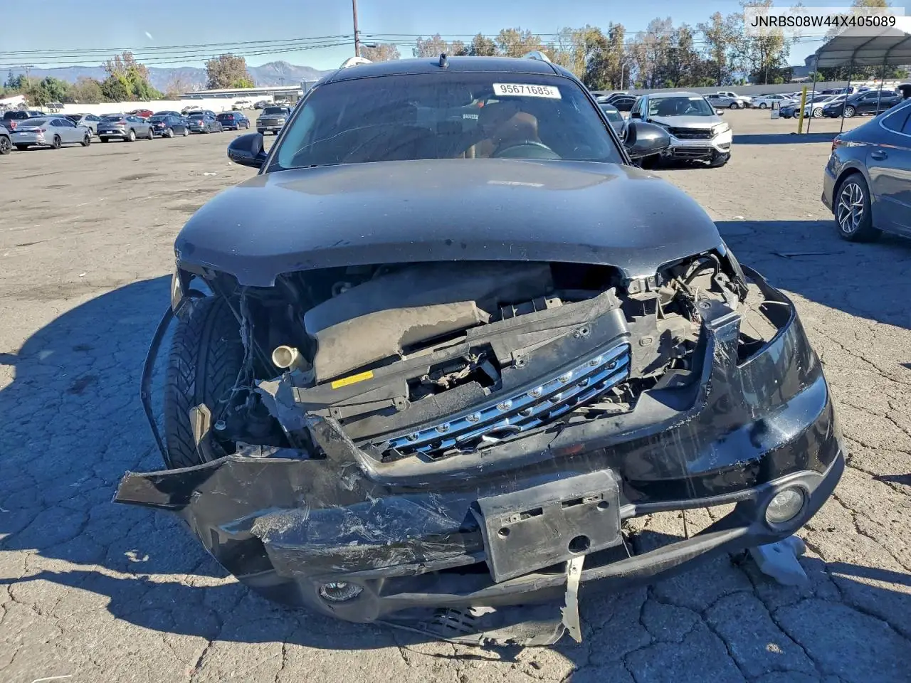 JNRBS08W44X405089 2004 Infiniti Fx45