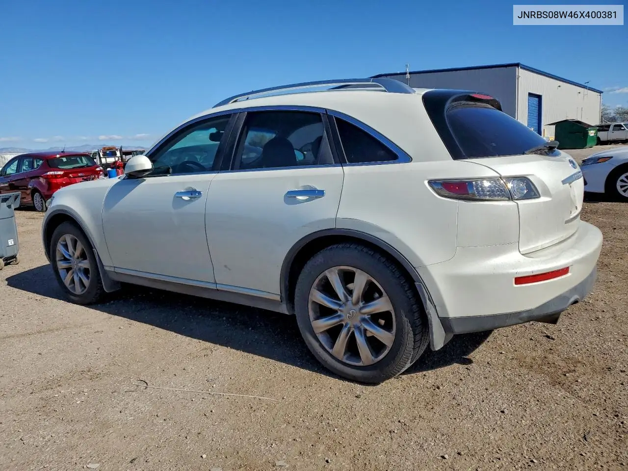 JNRBS08W46X400381 2006 Infiniti Fx45