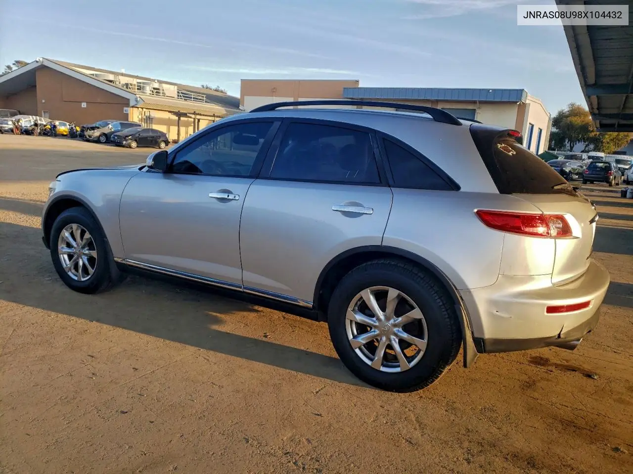 JNRAS08U98X104432 2008 Infiniti Fx35
